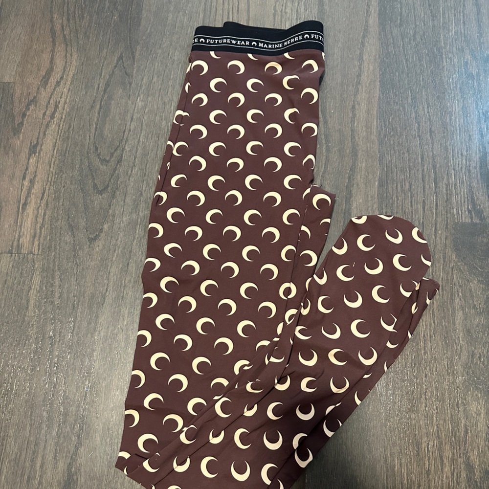 Marine Serre Leggings. Great shape worn once and was dry cleaned.